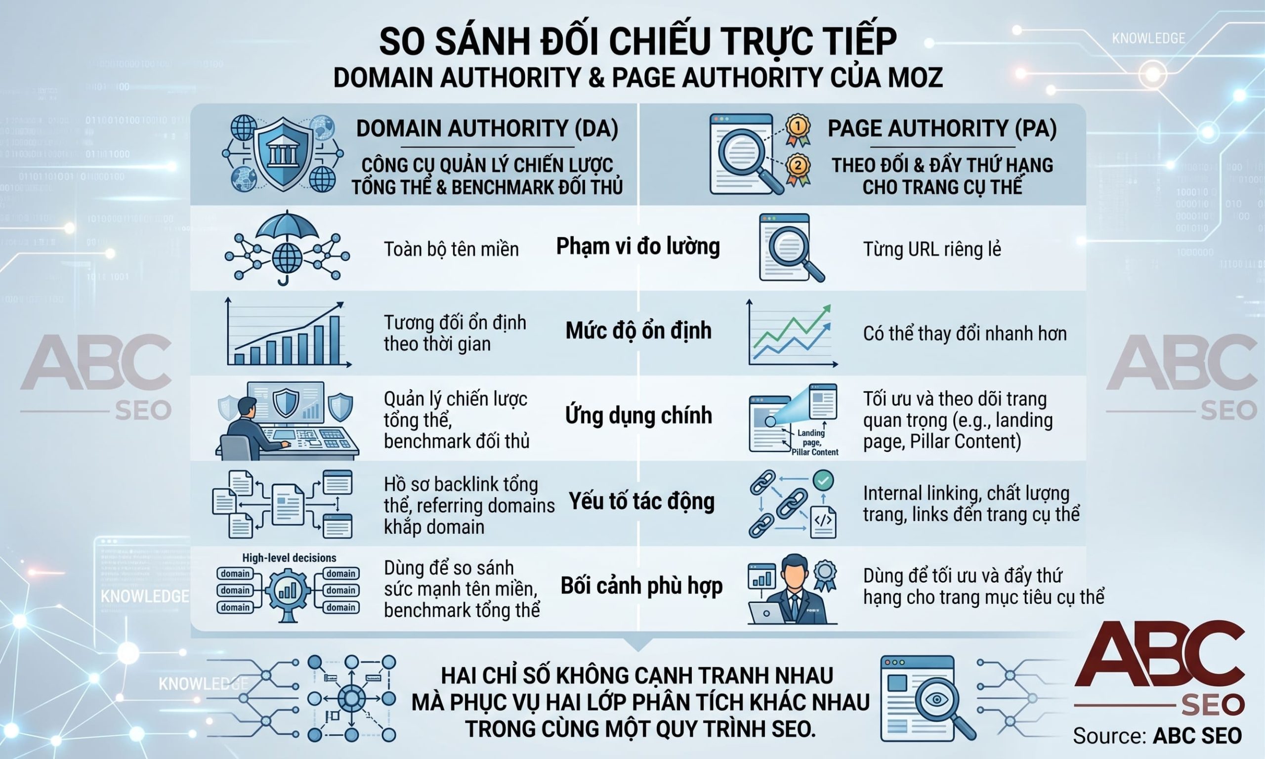 so sánh DA và PA theo phạm vi đo, tính ổn định và ứng dụng thực tế